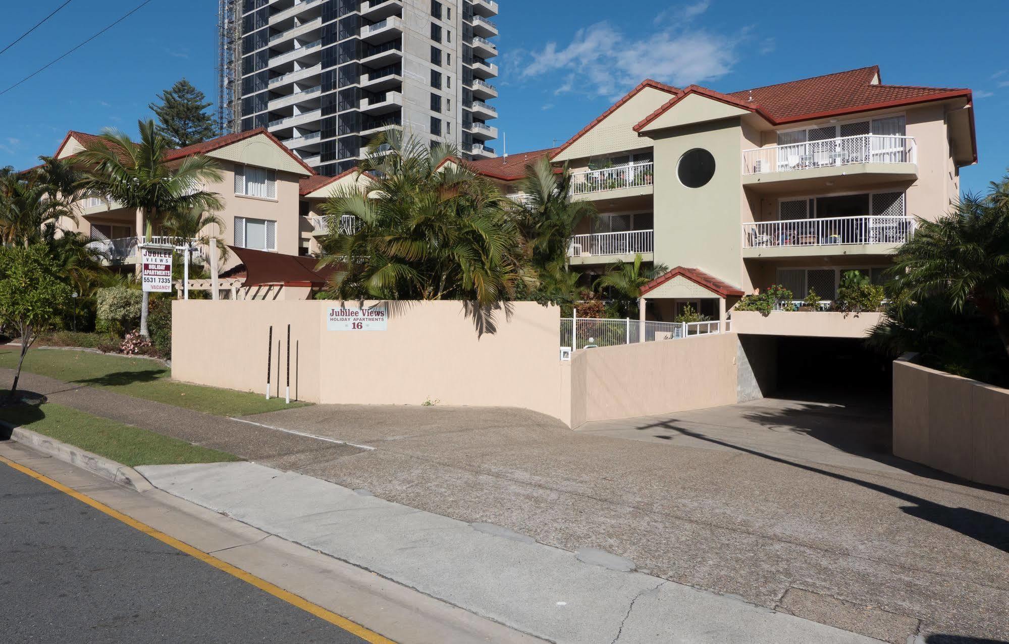 Jubilee Views Holiday Apartments Гоулд Коуст Екстериор снимка
