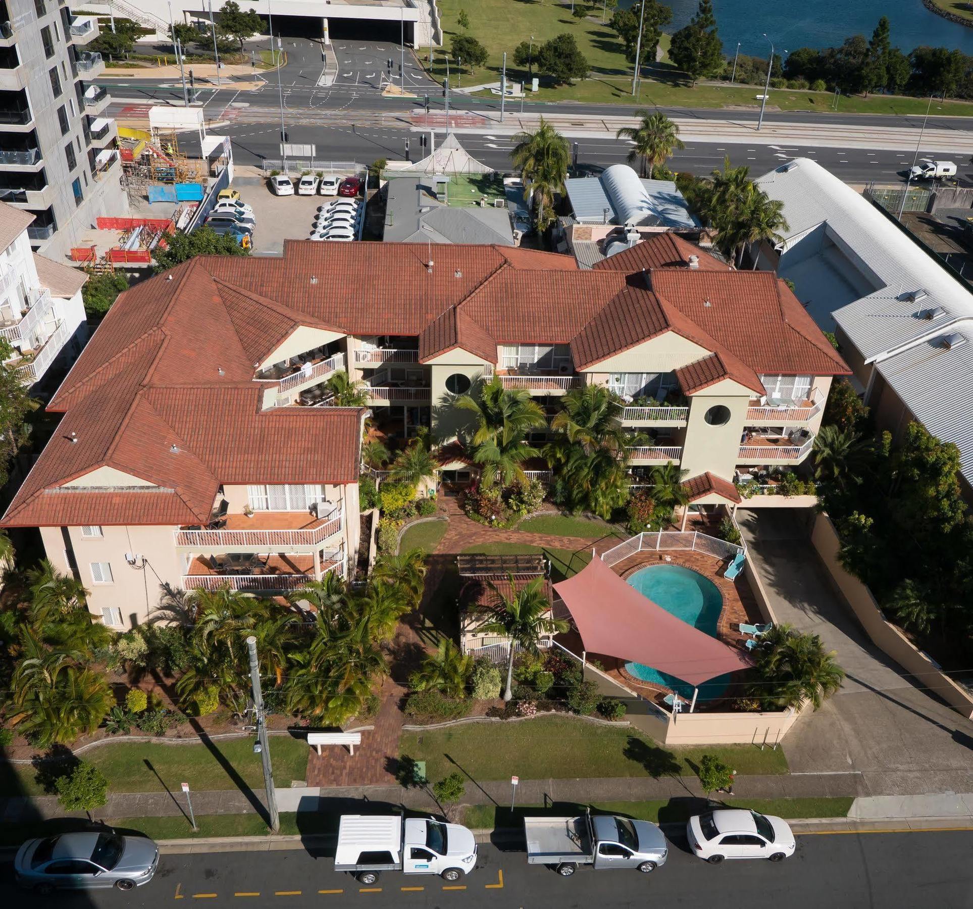 Jubilee Views Holiday Apartments Гоулд Коуст Екстериор снимка
